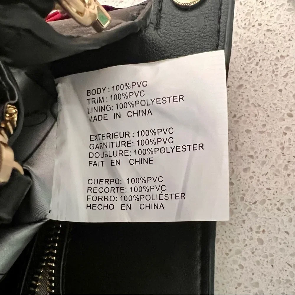 Betsey Johnson Wrapped Up In You Satchel E4